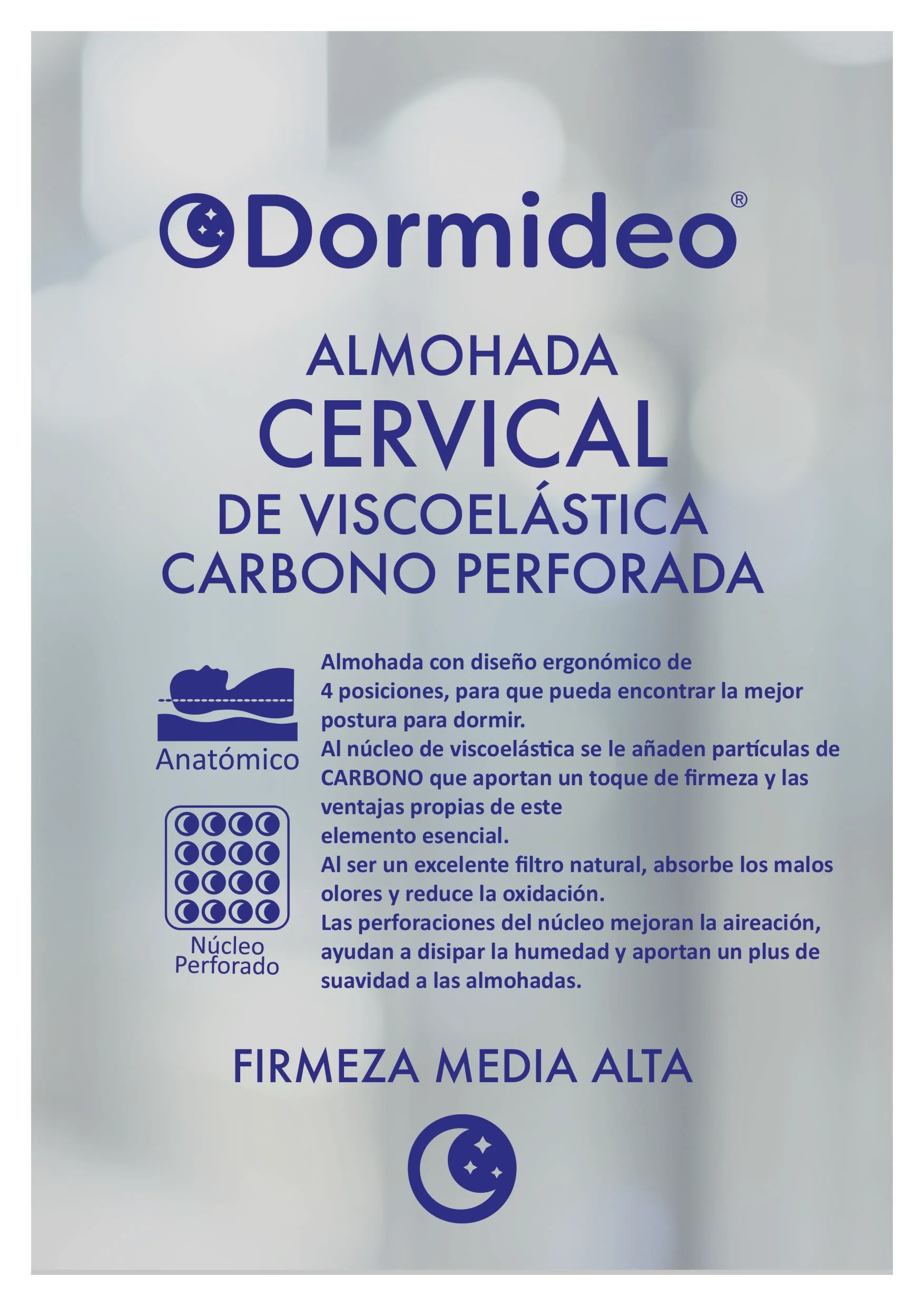Almohada Cervical Carbono Dormideo (Nueva) - Image 6