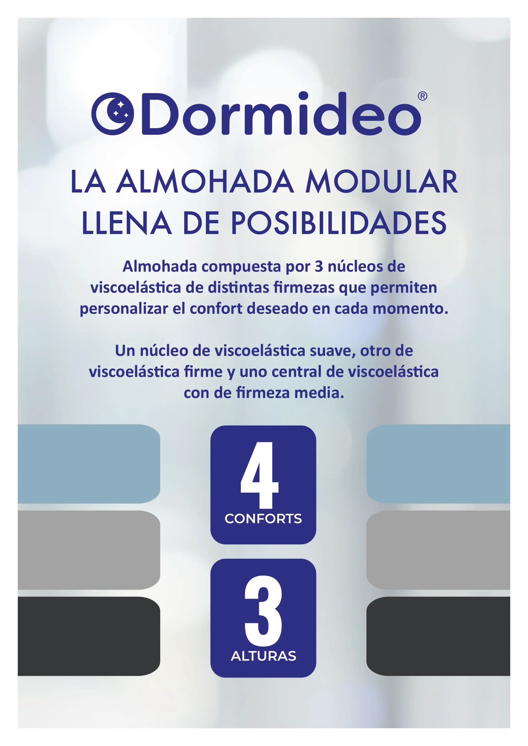 Almohada Modulable Dormideo 70cm (Nueva) - Image 6