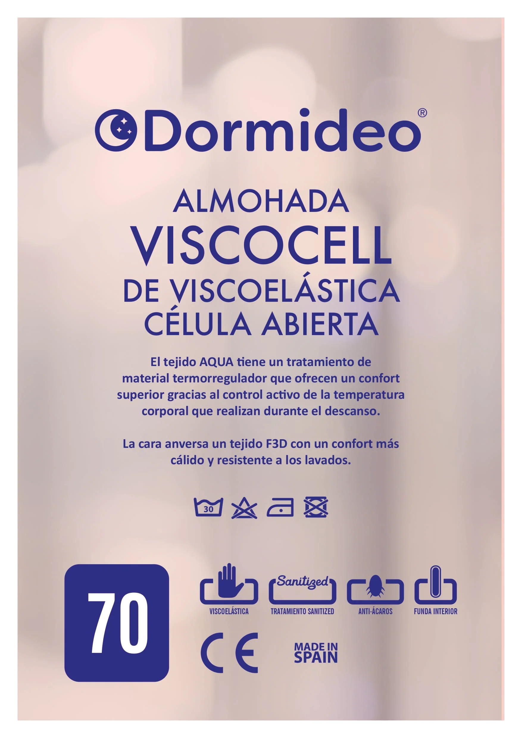 Almohada ViscoAir Dormideo (Nueva) - Image 7