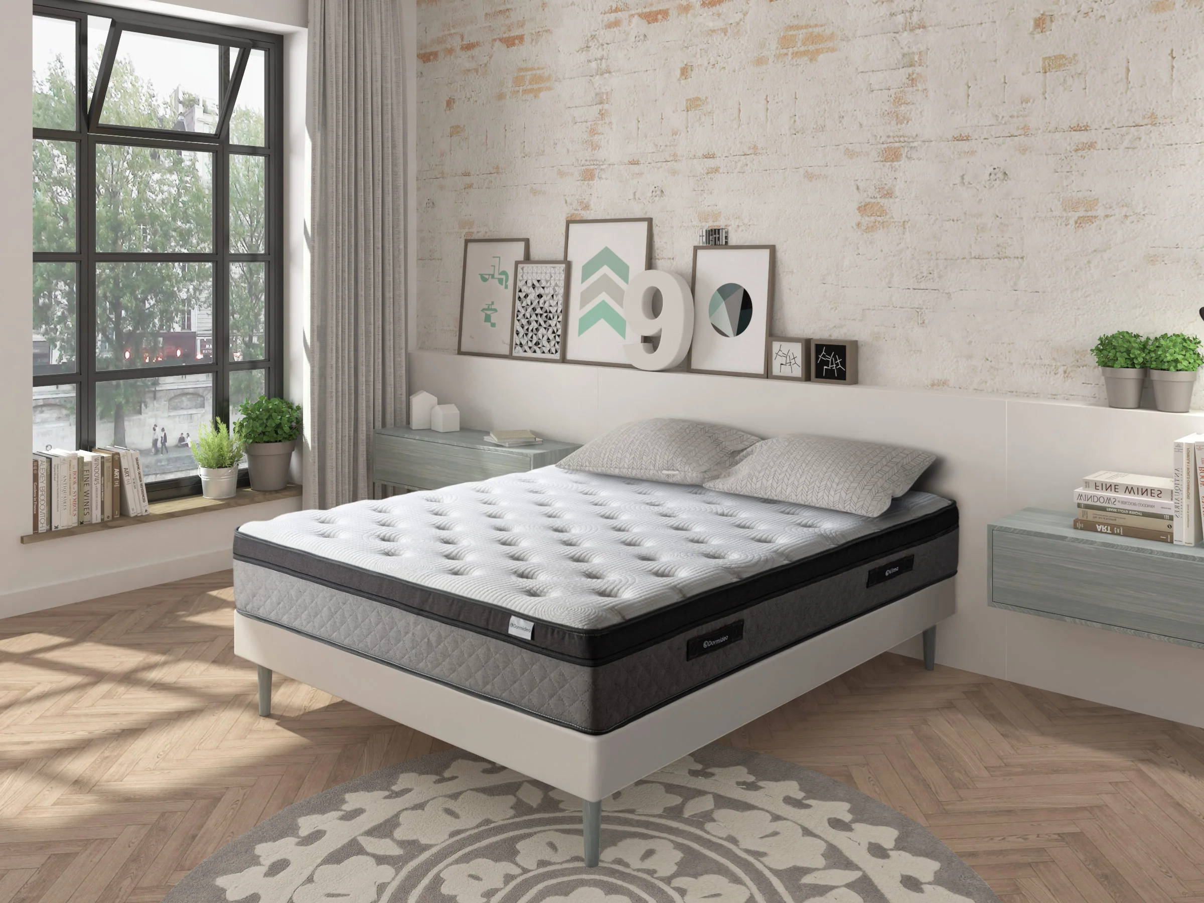Nuevo! Colchón Viscoelástico City Luxury - Image 3