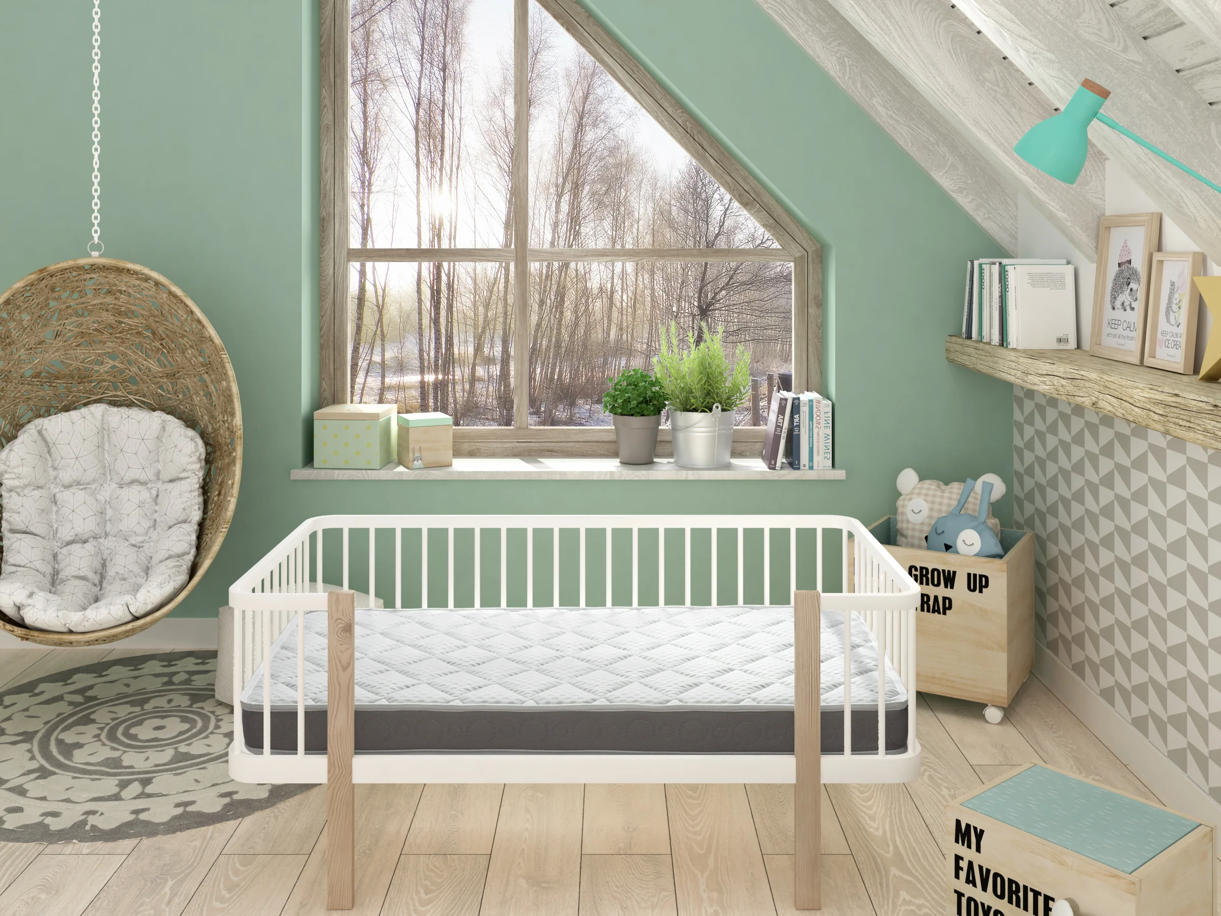 Colchón Cuna viscoelástico BabyBed - Image 3