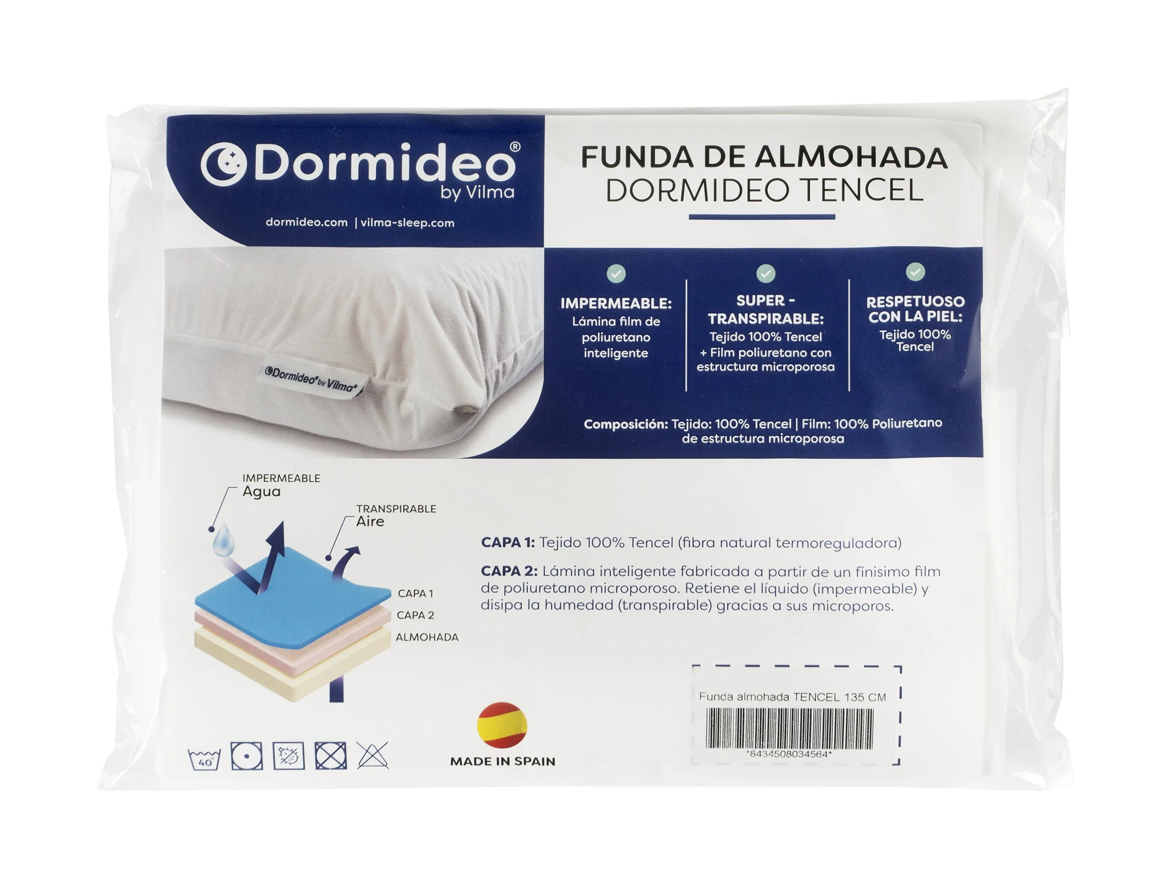 Funda de Algodón Elástica Dormideo - Image 8